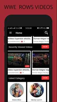 WWE-F wrestling Video screenshot 3