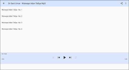 Dr. Sani Umar Rijiyar Lemo - Waiwaye Adon Tafiya screenshot 3