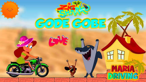 Zig and Sharko Driving screenshot 1