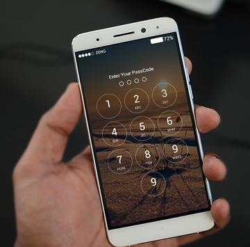i-Lock OS10 Lock قفل الشاشة 3 تصوير الشاشة