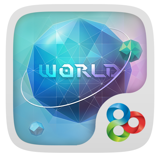 World GO Launcher Theme icon