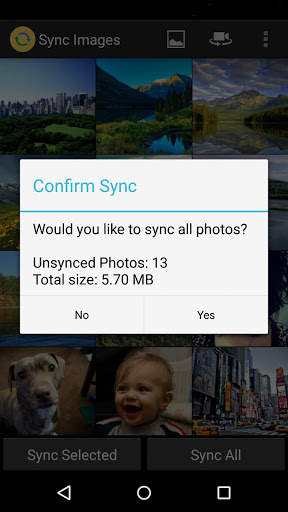 Gallery Drive Sync screenshot 3