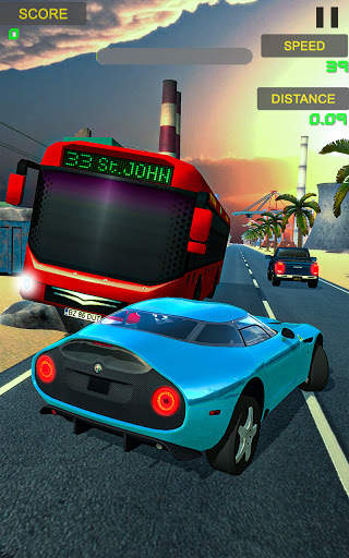 Highway Speed Drift Racer: Traffic Racing 3D screenshot 3