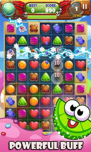 Candy 2020 - Match 3 Puzzle Adventure screenshot 1