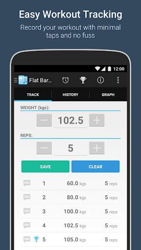 FitNotes - Gym Workout Log screenshot 2