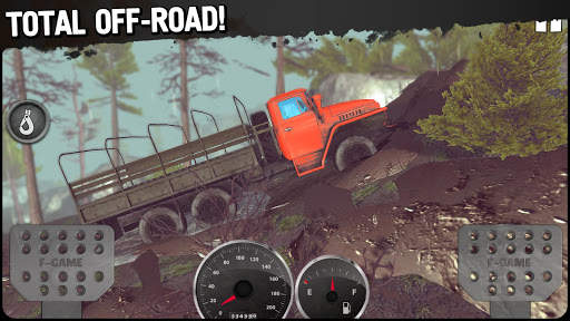 Off-Road Travel:Mudding games screenshot 6