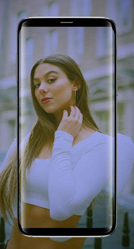 Wallpaper  Kosarin Song Girls HD screenshot 6