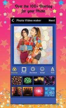Happy Birthday Photo Video Maker screenshot 2
