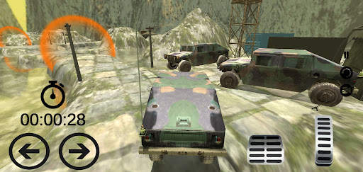 Truck Simulator Offroad : Army Truck screenshot 1