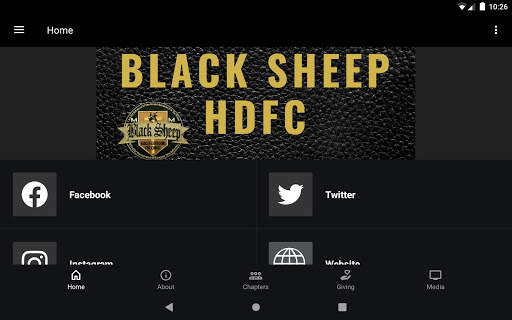Black Sheep HDFC screenshot 4