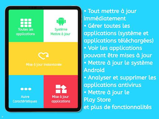 Mettre à jour les applications screenshot 8