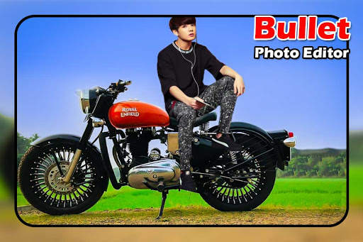 Bullet photo editor screenshot 1