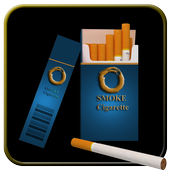 Smoke Cigarette icon
