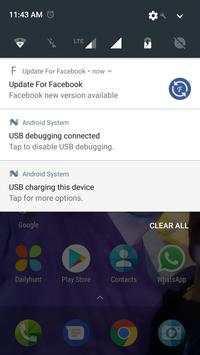 Check Update For Facebook screenshot 3