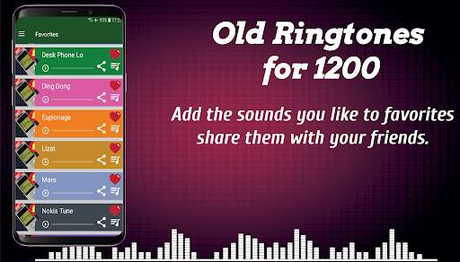 Old Ringtones for Nokia 1200 screenshot 3