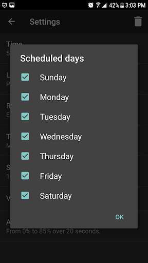 Music Alarm screenshot 4