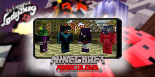 Mod Miraculouis-Ladybug Minecraft PE 2020 screenshot 4