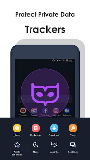 Ultra Browser: Modern UC Browser 2021 screenshot 2
