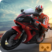 VR Army Moto Driver War Racer icon