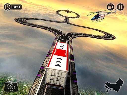 Impossible Truck Tracks Drive screenshot 7