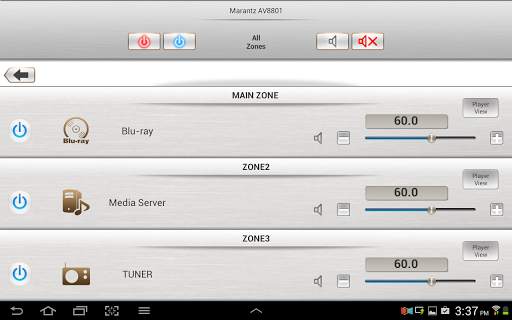 Marantz Remote App screenshot 15