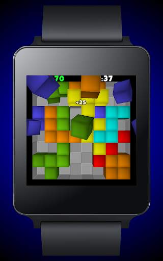 TetroCrate 3D for Android Wear screenshot 14