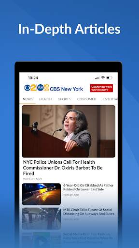 CBS New York screenshot 3
