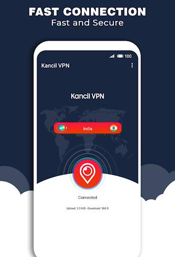 Kancil VPN - Free Unlimited VPN & Secure Proxy screenshot 3