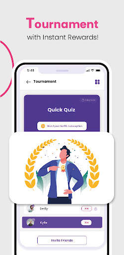 QuizGiri- Live Quiz & Trivia скриншот 1