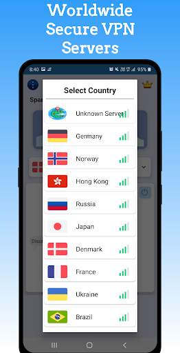 Sparrow VPN-Free VPN Fast Proxy&Private VPN Master screenshot 5