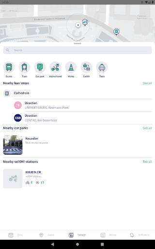 cityapp - VDL screenshot 13
