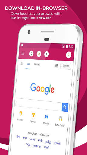 Download manager-files, video and music downloader screenshot 2