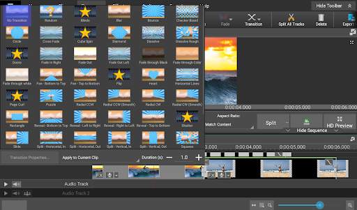 VideoPad Master's Edition screenshot 13
