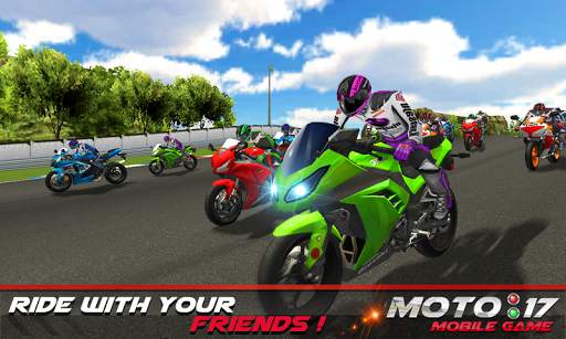Real Moto Bike Rider 3D - Highway Racing Game 2020 screenshot 3