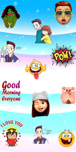 Sticker Hero - WAStickerApps Stickers For WhatsApp screenshot 4