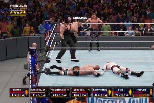 Guide WWE 2k18 New स्क्रीनशॉट 3