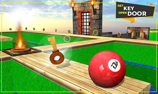 Maze Ball Balancer - extreme Labyrinth puzzle screenshot 3
