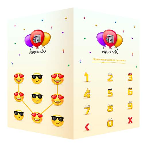 AppLock Theme Emoji 1.2