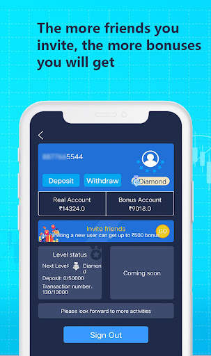 Higo Trade -Easy Trading App screenshot 5
