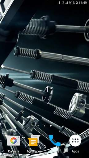 DNA Car 3D Live Wallpaper screenshot 4