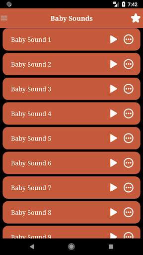 Funny Baby Sounds screenshot 1