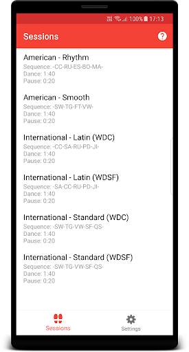 Ballroom Competition Trainer L screenshot 3