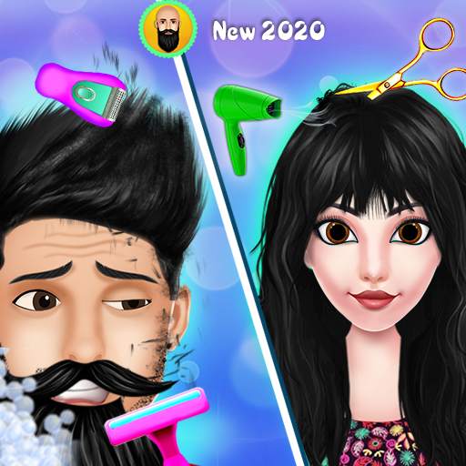 Barber Shop - Girl And Men Hair Salon Game 1.0.3