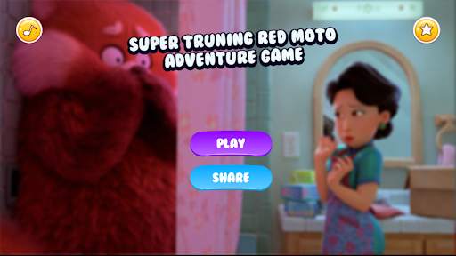 Turning Red Game Driving Mei screenshot 2