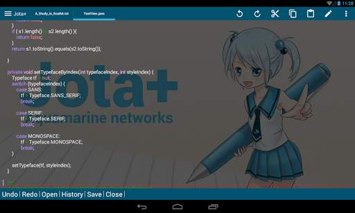 Jota  (Text Editor) screenshot 3