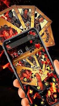 3D Card Gravity Theme😍 screenshot 3