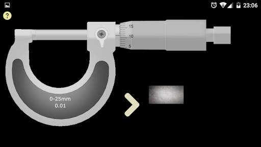 Vernier Caliper скриншот 2