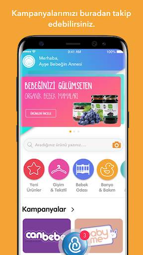 ebebek screenshot 1
