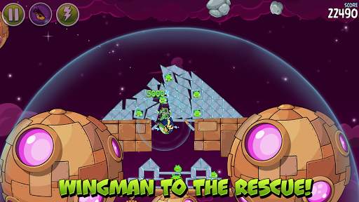 Angry Birds Space HD screenshot 13