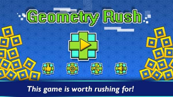 Geometry Rush скриншот 1
